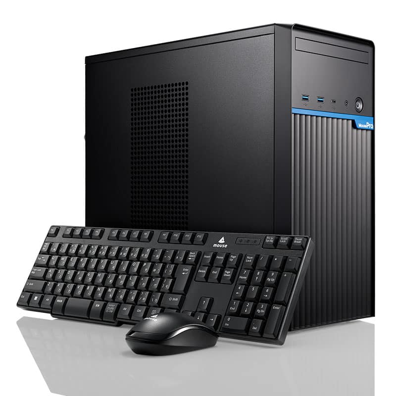 MousePro BP-I7N20：クリエイターを魅了する、洗練されたホワイトワークステーション